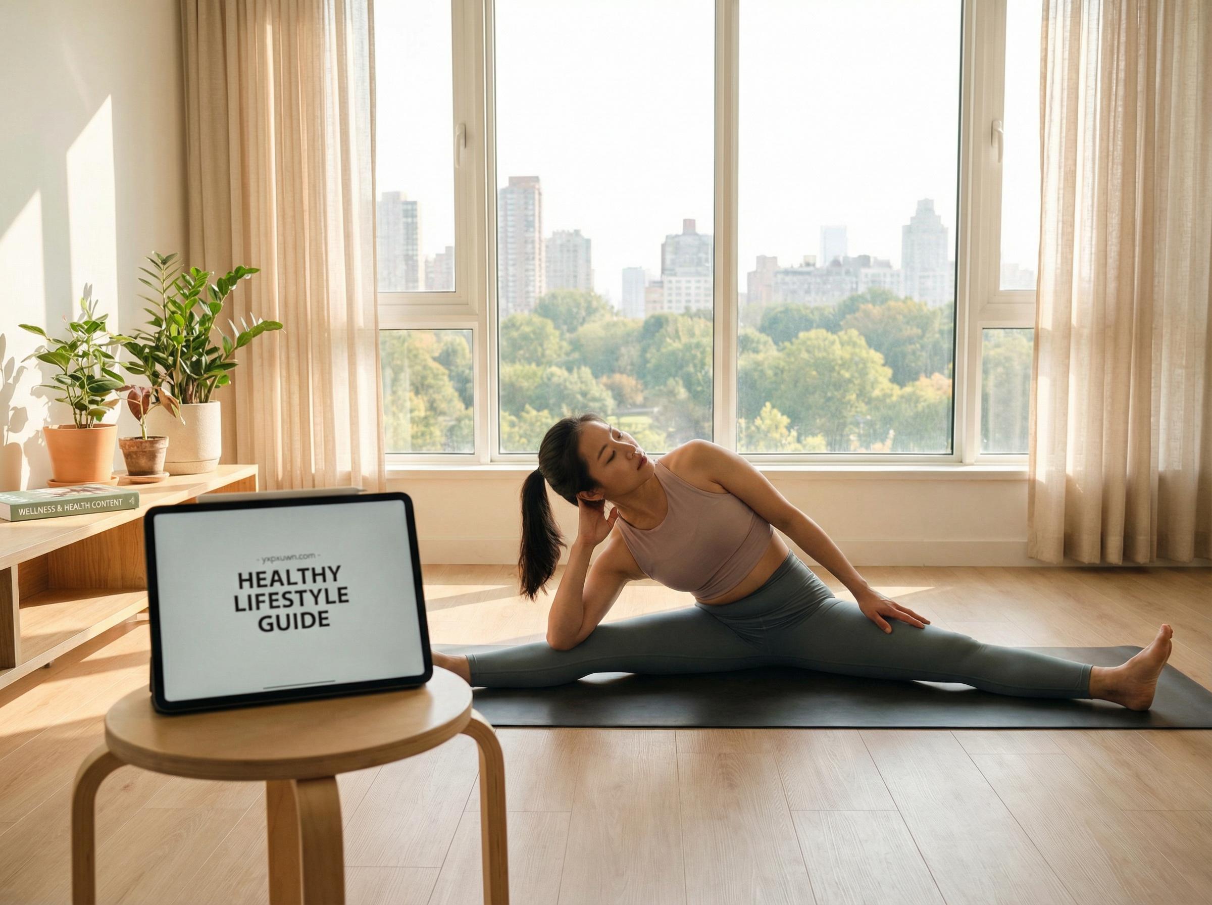 菠萝TV创作工具-健康健身视频演示